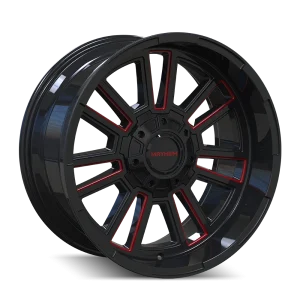 Mayhem – APOLLO – Black – 20″x10″ -19mm – Summer Wheels – 8115-2137BTR